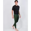 image:imageReal Essentials 3 Pack Mens Active Compression Pants  Workout Base Layer Tights Running Leggings Available in Big amp TallSet G
