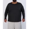 image:imageReal Essentials 3 Pack Mens Big amp Tall Tech Stretch LongSleeve amp ShortSleeve DryFit TShirt 3XT5XTLong Sleeve  Set 2
