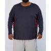 image:imageReal Essentials 3 Pack Mens Big amp Tall Tech Stretch LongSleeve amp ShortSleeve DryFit TShirt 3XT5XTLong Sleeve  Set 4