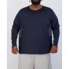 image:imageReal Essentials 3 Pack Mens Big amp Tall Tech Stretch LongSleeve amp ShortSleeve DryFit TShirt 3XT5XTLong Sleeve  Set 5