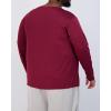 image:imageReal Essentials 3 Pack Mens Big amp Tall Tech Stretch LongSleeve amp ShortSleeve DryFit TShirt 3XT5XTLong Sleeve  Set 5