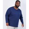 image:imageReal Essentials 3 Pack Mens Big amp Tall Tech Stretch LongSleeve amp ShortSleeve DryFit TShirt 3XT5XTLong Sleeve  Set 6
