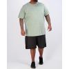 image:imageReal Essentials 3 Pack Mens Big amp Tall Tech Stretch LongSleeve amp ShortSleeve DryFit TShirt 3XT5XTShort Sleeve  Set 11
