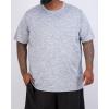 image:imageReal Essentials 3 Pack Mens Big amp Tall Tech Stretch LongSleeve amp ShortSleeve DryFit TShirt 3XT5XTShort Sleeve  Set 13
