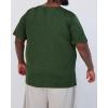 image:imageReal Essentials 3 Pack Mens Big amp Tall Tech Stretch LongSleeve amp ShortSleeve DryFit TShirt 3XT5XTShort Sleeve  Set 5