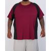 image:imageReal Essentials 3 Pack Mens Big amp Tall Tech Stretch LongSleeve amp ShortSleeve DryFit TShirt 3XT5XTShort Sleeve  Set 6