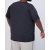image:imageReal Essentials 3 Pack Mens Big amp Tall Tech Stretch LongSleeve amp ShortSleeve DryFit TShirt 3XT5XTShort Sleeve  Set 6