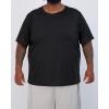 image:imageReal Essentials 3 Pack Mens Big amp Tall Tech Stretch LongSleeve amp ShortSleeve DryFit TShirt 3XT5XTShort Sleeve  Set 8