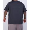 image:imageReal Essentials 3 Pack Mens Big amp Tall Tech Stretch LongSleeve amp ShortSleeve DryFit TShirt 3XT5XTShort Sleeve  Set 9