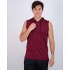 image:imageReal Essentials 3 Pack Mens DryFit Active Hooded Tank Top  Workout Sleeveless Hoodie Drawstring Available in Big amp TallSet 1