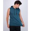 image:imageReal Essentials 3 Pack Mens DryFit Active Hooded Tank Top  Workout Sleeveless Hoodie Drawstring Available in Big amp TallSet 2