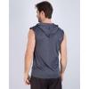 image:imageReal Essentials 3 Pack Mens DryFit Active Hooded Tank Top  Workout Sleeveless Hoodie Drawstring Available in Big amp TallSet 9