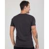 image:imageReal Essentials 4 Pack Mens Cotton Performance Short Sleeve Crew Neck Pocket TShirt Athletic Top Available in Big amp TallSet 1