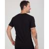 image:imageReal Essentials 4 Pack Mens Cotton Performance Short Sleeve Crew Neck Pocket TShirt Athletic Top Available in Big amp TallSet 10