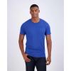 image:imageReal Essentials 4 Pack Mens Cotton Performance Short Sleeve Crew Neck Pocket TShirt Athletic Top Available in Big amp TallSet 10