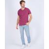image:imageReal Essentials 4 Pack Mens Cotton Performance Short Sleeve Crew Neck Pocket TShirt Athletic Top Available in Big amp TallSet 10