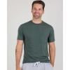 image:imageReal Essentials 4 Pack Mens Cotton Performance Short Sleeve Crew Neck Pocket TShirt Athletic Top Available in Big amp TallSet 2
