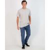 image:imageReal Essentials 4 Pack Mens Cotton Performance Short Sleeve Crew Neck Pocket TShirt Athletic Top Available in Big amp TallSet 2