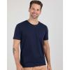 image:imageReal Essentials 4 Pack Mens Cotton Performance Short Sleeve Crew Neck Pocket TShirt Athletic Top Available in Big amp TallSet 3