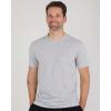 image:imageReal Essentials 4 Pack Mens Cotton Performance Short Sleeve Crew Neck Pocket TShirt Athletic Top Available in Big amp TallSet 4