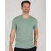 image:imageReal Essentials 4 Pack Mens Cotton Performance Short Sleeve Crew Neck Pocket TShirt Athletic Top Available in Big amp TallSet 6