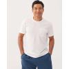 image:imageReal Essentials 4 Pack Mens Cotton Performance Short Sleeve Crew Neck Pocket TShirt Athletic Top Available in Big amp TallSet 6