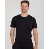 image:imageReal Essentials 4 Pack Mens Cotton Performance Short Sleeve Crew Neck Pocket TShirt Athletic Top Available in Big amp TallSet 7