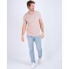 image:imageReal Essentials 4 Pack Mens Cotton Performance Short Sleeve Crew Neck Pocket TShirt Athletic Top Available in Big amp TallSet 8