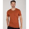 image:imageReal Essentials 4 Pack Mens Cotton Performance Short Sleeve Crew Neck Pocket TShirt Athletic Top Available in Big amp TallSet 9