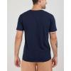 image:imageReal Essentials 4 Pack Mens Cotton Performance Short Sleeve Crew Neck Pocket TShirt Athletic Top Available in Big amp TallSet 9