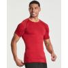 image:imageReal Essentials 4 Pack Mens Short Sleeve Compression TShirt Base Layer Undershirt Athletic Top Available in Big amp TallSet D
