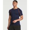 image:imageReal Essentials 4 Pack Mens Short Sleeve Compression TShirt Base Layer Undershirt Athletic Top Available in Big amp TallSet F