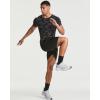 image:imageReal Essentials 4 Pack Mens Short Sleeve Compression TShirt Base Layer Undershirt Athletic Top Available in Big amp TallSet H