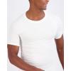 image:imageReal Essentials 4 Pack Mens Short Sleeve Compression TShirt Base Layer Undershirt Athletic Top Available in Big amp TallSet I