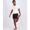 image:imageReal Essentials 4 Pack Mens Short Sleeve Compression TShirt Base Layer Undershirt Athletic Top Available in Big amp TallSet I