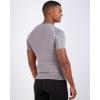 image:imageReal Essentials 4 Pack Mens Short Sleeve Compression TShirt Base Layer Undershirt Athletic Top Available in Big amp TallSet K