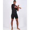 image:imageReal Essentials 4 Pack Mens Short Sleeve Compression TShirt Base Layer Undershirt Athletic Top Available in Big amp TallSet K