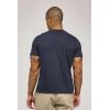 image:imageReal Essentials 5 Pack Mens 100 Cotton Casual TShirts Plain Jersey Shirts Fashion Tees Big amp Tall AvailableSet 4