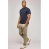 image:imageReal Essentials 5 Pack Mens 100 Cotton Casual TShirts Plain Jersey Shirts Fashion Tees Big amp Tall AvailableSet 4