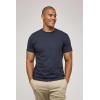 image:imageReal Essentials 5 Pack Mens 100 Cotton Casual TShirts Plain Jersey Shirts Fashion Tees Big amp Tall AvailableSet 4