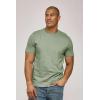 image:imageReal Essentials 5 Pack Mens 100 Cotton Casual TShirts Plain Jersey Shirts Fashion Tees Big amp Tall AvailableSet 6
