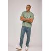 image:imageReal Essentials 5 Pack Mens 100 Cotton Casual TShirts Plain Jersey Shirts Fashion Tees Big amp Tall AvailableSet 6
