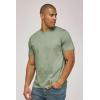 image:imageReal Essentials 5 Pack Mens 100 Cotton Casual TShirts Plain Jersey Shirts Fashion Tees Big amp Tall AvailableSet 6