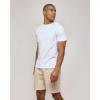 image:imageReal Essentials 5 Pack Mens 100 Cotton Casual TShirts Plain Jersey Shirts Fashion Tees Big amp Tall AvailableSet 7