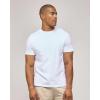 image:imageReal Essentials 5 Pack Mens 100 Cotton Casual TShirts Plain Jersey Shirts Fashion Tees Big amp Tall AvailableSet 7