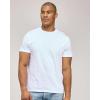 image:imageReal Essentials 5 Pack Mens 100 Cotton Casual TShirts Plain Jersey Shirts Fashion Tees Big amp Tall AvailableSet 7