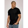 image:imageReal Essentials 5 Pack Mens 100 Cotton Casual TShirts Plain Jersey Shirts Fashion Tees Big amp Tall AvailableSet 8