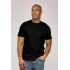 image:imageReal Essentials 5 Pack Mens 100 Cotton Casual TShirts Plain Jersey Shirts Fashion Tees Big amp Tall AvailableSet 8