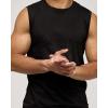 image:imageReal Essentials 5 Pack Mens Cotton Sleeveless Crewneck Tank Top Casual Shirts Tees Big amp Tall AvailableSet 1