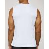 image:imageReal Essentials 5 Pack Mens Cotton Sleeveless Crewneck Tank Top Casual Shirts Tees Big amp Tall AvailableSet 3